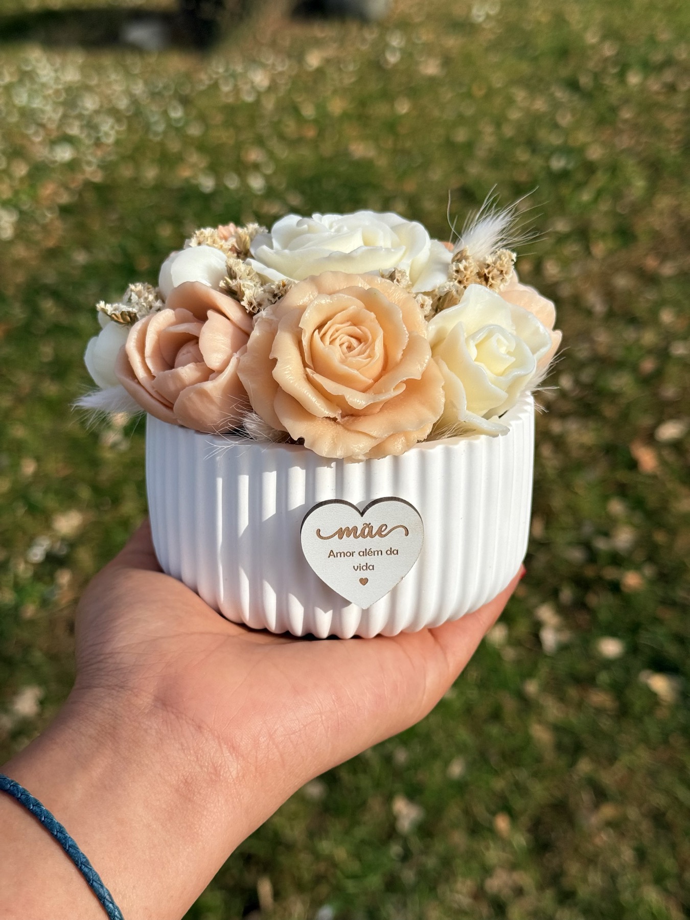 Aura, peça artesanal Love Essences